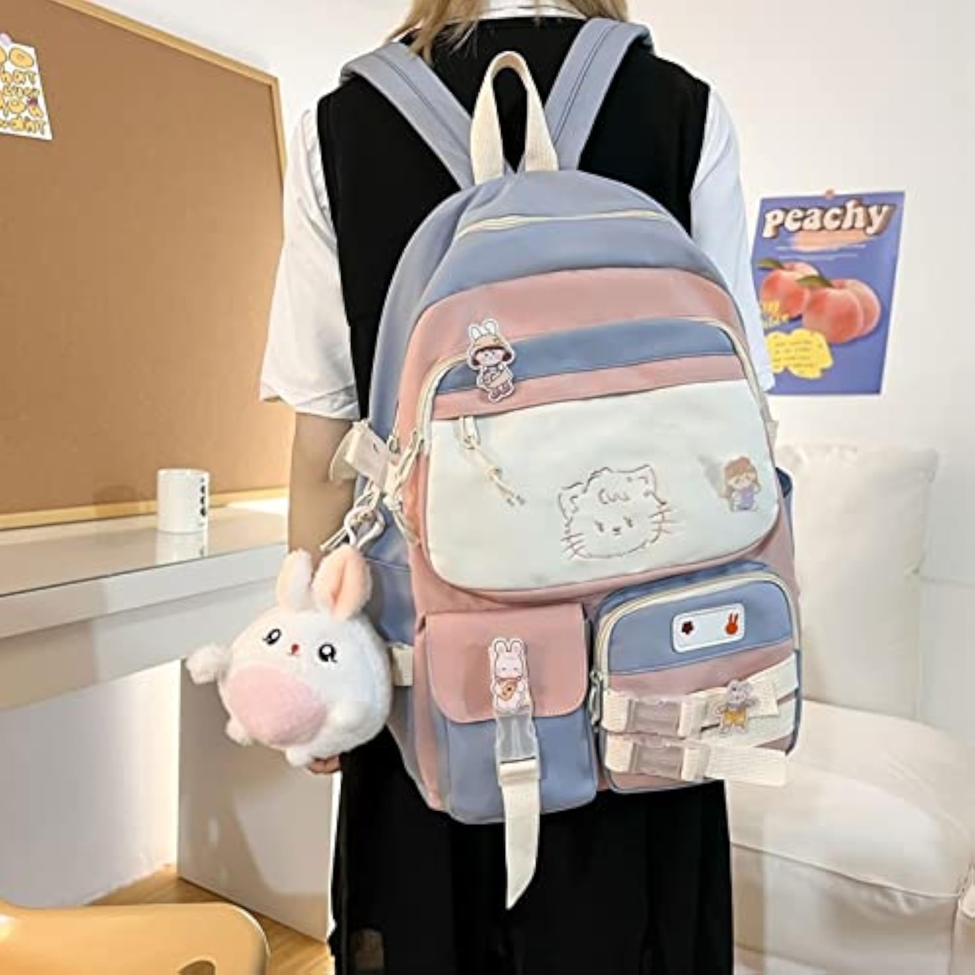 Cute Urban Business School Backpack for Travel
