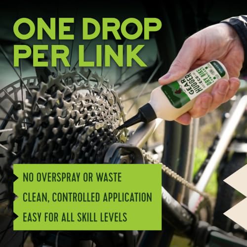 Image of Gear Hugger - Dry Lube and Degreaser - Eco-Friendly & Long-Lasting Bike Chain Cleaner - Plant-Based Bike Lubricant, No Petroleum, No PTFE