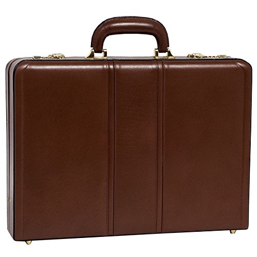 McKLEIN Leather 3.5" Attaché Briefcase- DALEY