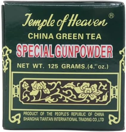 LNEE Grüner Tee Pulver - 125g Premium Qualität | Hochwertiges Grüntee-Pulver aus China, ideal für Tee-Zubereitung und Getränke, natürliche Inhaltsstoffe