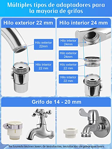 Comparativas de Sistema de filtrado agua Hogar los diez mejores. 17 Imagen adicional