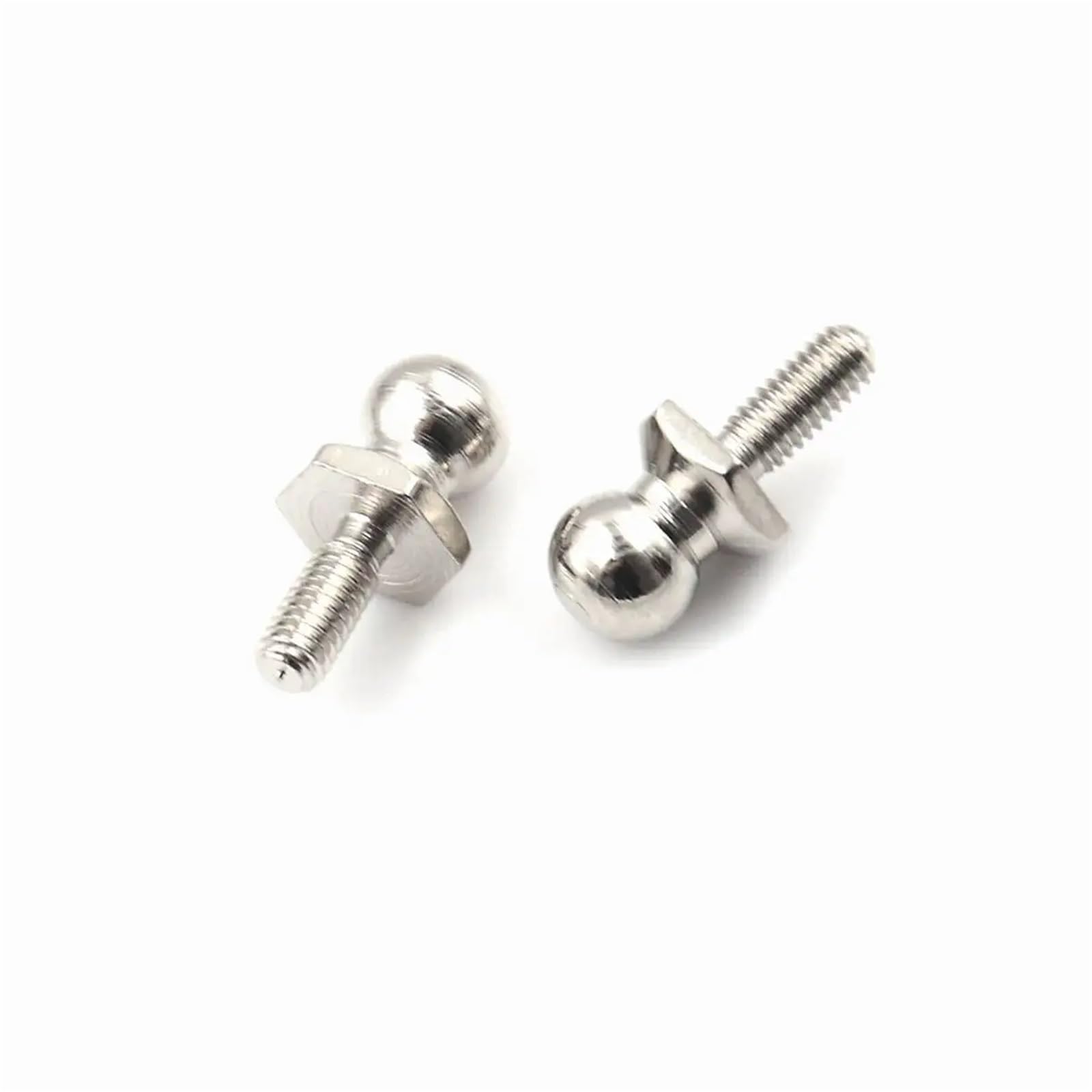 para HSP para 94122 94123 94106 94166 94111 94124 94170 94188 1/10 6 Uds RC Coche Cabeza De Bola Tornillo Modelo 02038 Repuestos