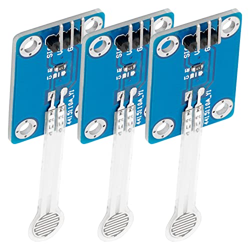 AZDelivery 3 x Film Kraftempfindlich Widerstand | Flexibler Dünnfilm Drucksensor 3,3 / 5V Analog | Druckerkennung | Präziser Widerstand | Kraftsensor