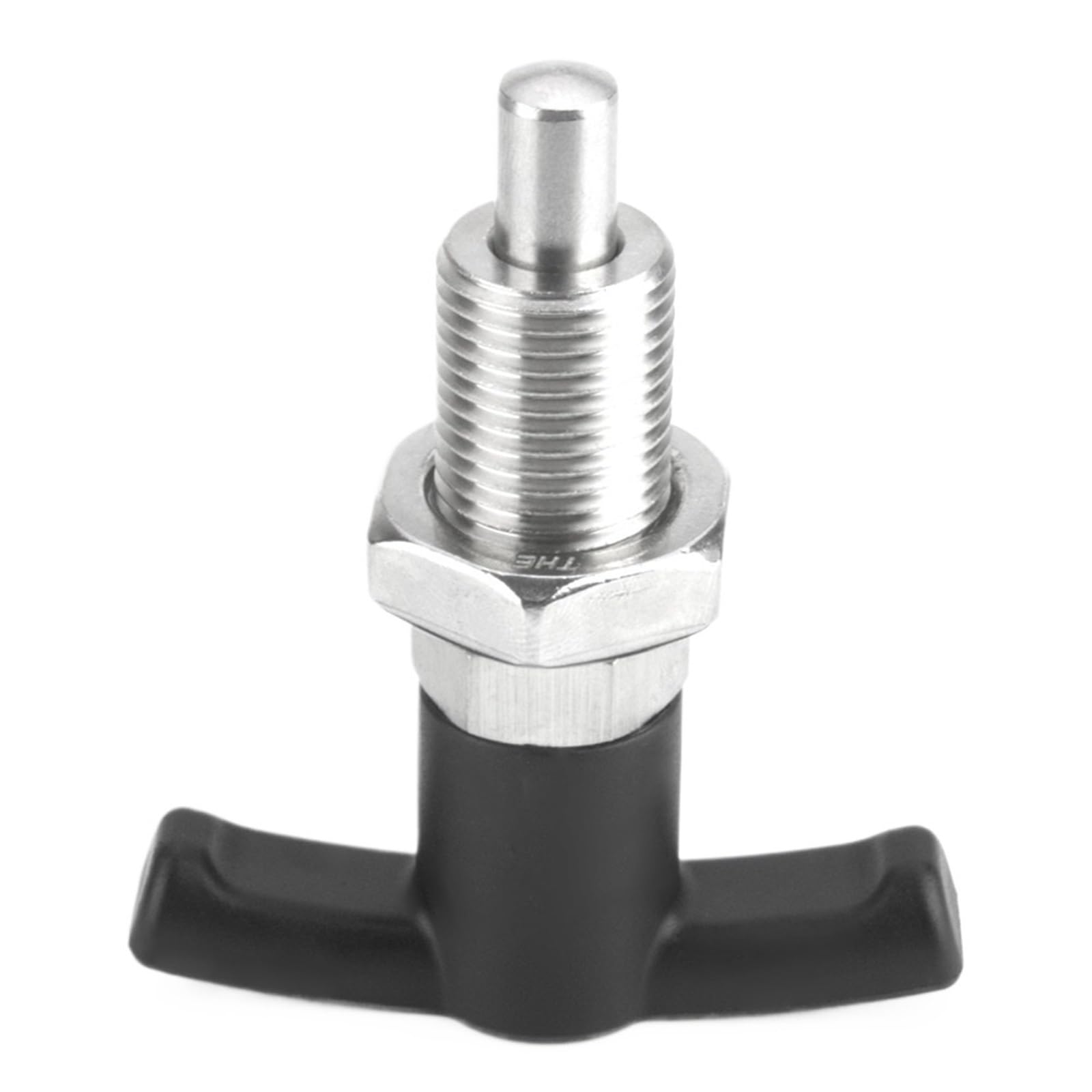 Einziehbarer Rastbolzen M20, T-Griff aus Kunststoff(QX250 CNK,M16 8 8)