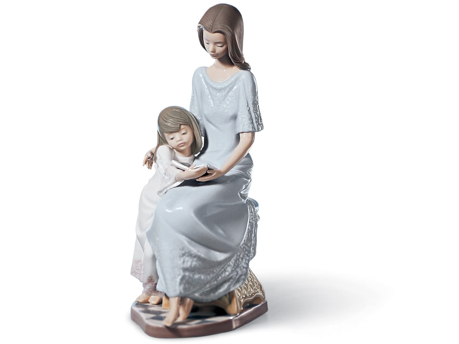 LLADRO リヤドロ　Beedtime Story BEDTIME STORY Lladro Porcelain : Amazon.ca: Home