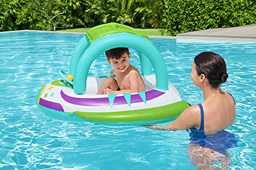 Bestway Space Splash Kinder-Schlauchboot 107 x 112 cm