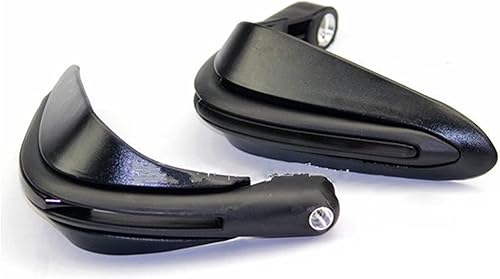 Paramanos para moto Protector universal 7/8 "moto negro mate paramanos para Yamaha X XTZ 750 para Super T YFM350R para Raptor YFZ 450R 450X para SE