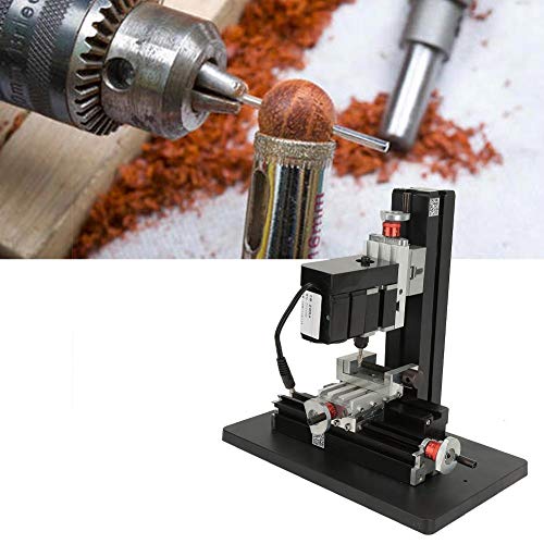 24W Mini Metal Milling Machine,Z20005M Metal Milling Machine,20000rpm Mini Metal Milling Machine,for Processing Wood