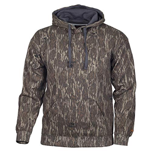 Gamehide Woodsman Camo Cotton Hooded Sweatshirt