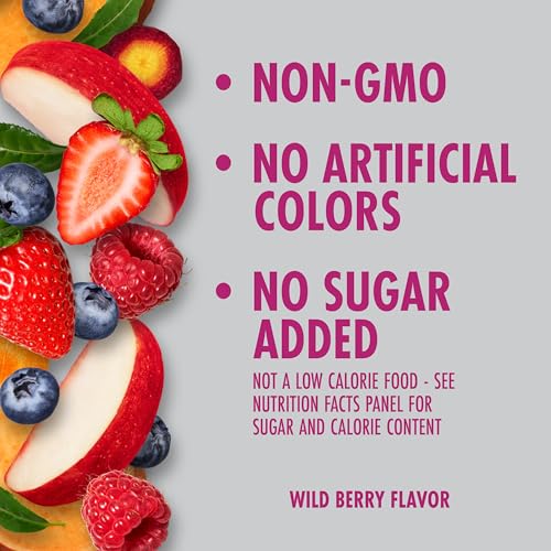 Image of V8 +Energy Wild Berry Juice Energy Drink, 8 fl oz Can (24 Pack)