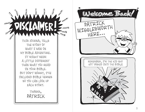 Tricky Times (Patrick Wigglesworth's Bizarre Bible Adventure) - Image 3
