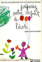 Preparez votre enfant a l'ecole 0775905488 Book Cover