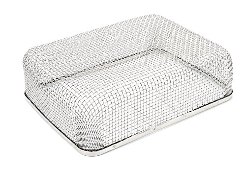 Camco 42155 FUR600 Flying Insect Screen for Atwood AFMD Model Furnace Vents, 4.9" X 6.6" X 2.1"