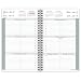 AT-A-GLANCE Weekly Planner 2017 Refill for 70-008, 3-1/4 x 6-1/4", Black (70-904-10)