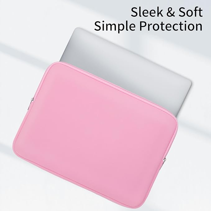 Funda para Portátil RAINYEAR 14 Pulgadas Rosa miniatura 2