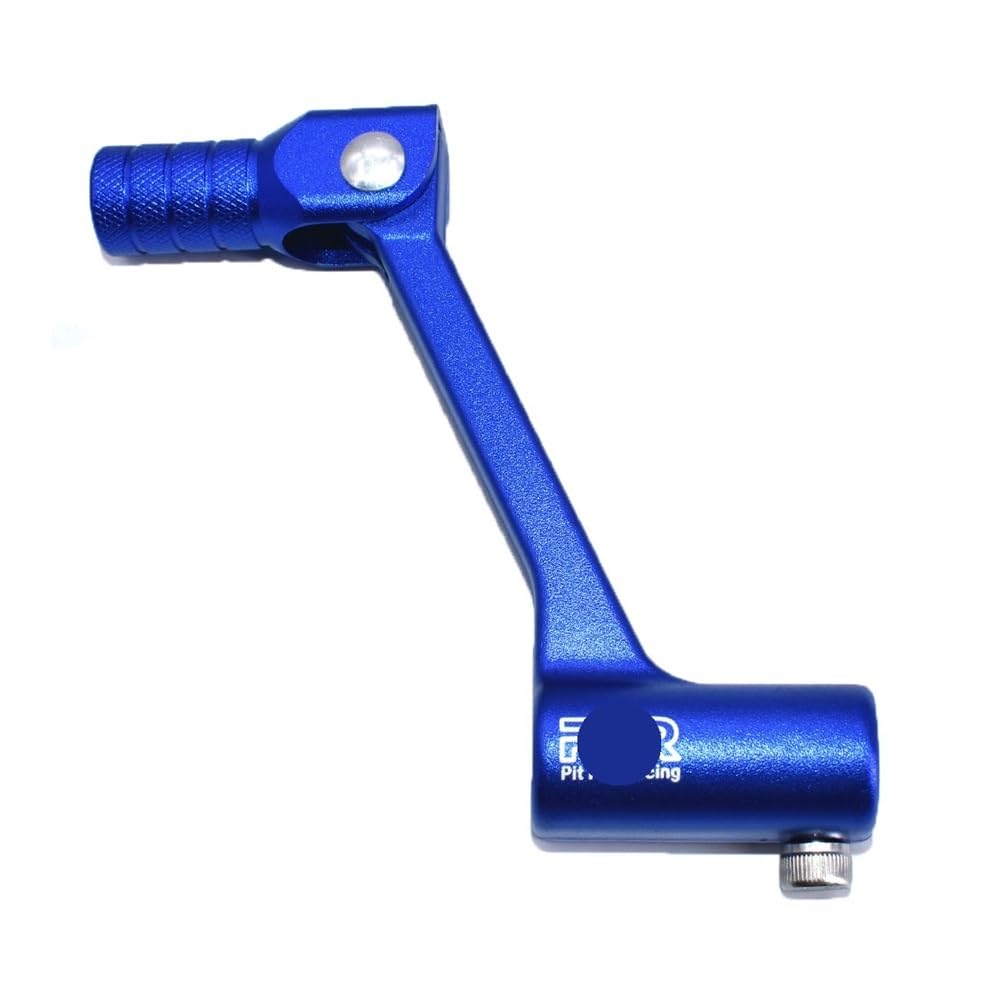 Uuipip Blue Motorcycle Gear Shift Lever Gear Shift Lever Motorcycle Foot-Operated Shifter Lever Shift Pedal Pedal Shift Pedal Foot-Operated Starter