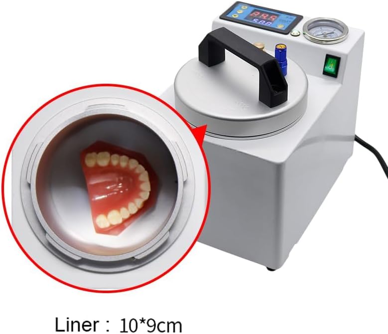 Global-Dental 65W Portable Implant Restoration 4-in-1 Self-consolidating Instant Planting Repair Pressure Polymerizer with Denture Base