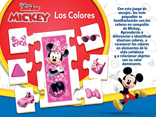 Clementoni Mickey et Ses Amis Puzzle Éducatif - vue 10