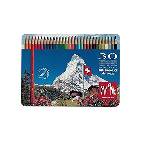Caran d'Ache Prismalo Aquarelle Water-soluble Pencils Cover