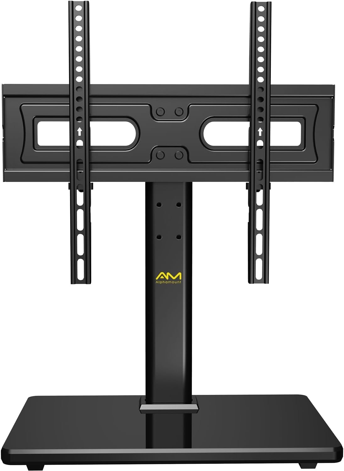 Pieds De Piédestal De Base TV Universels, Supports De Bureau Réglables Avec Kit De Montage, Compatibles Avec Écrans Plats LED Et Plasma, Installation Facile Sans Perçage, Entraxe De 17 Mm à 20