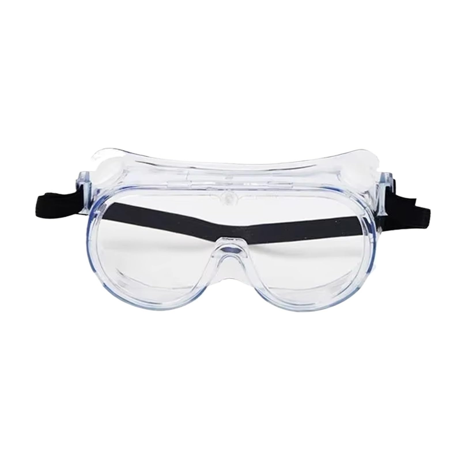 Gafas de seguridad, 2/10 PC Gafas de seguridad for el trabajo protectoras a prueba viento y polvo Anti-vaho Protección laboratorio for parques acuáticos(2 Pcs)