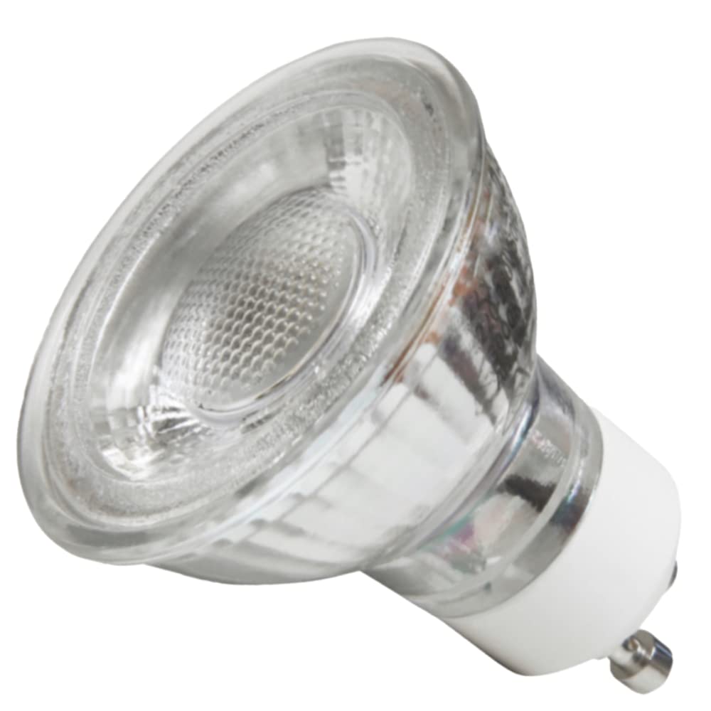 230V Leuchtmittel MCOB GU10 LED Lampe 20 x 7W Dimmbar Reflektor 450lm Neutralweiß 4000K - für Einbauleuchten und Deckenstrahler geeignet