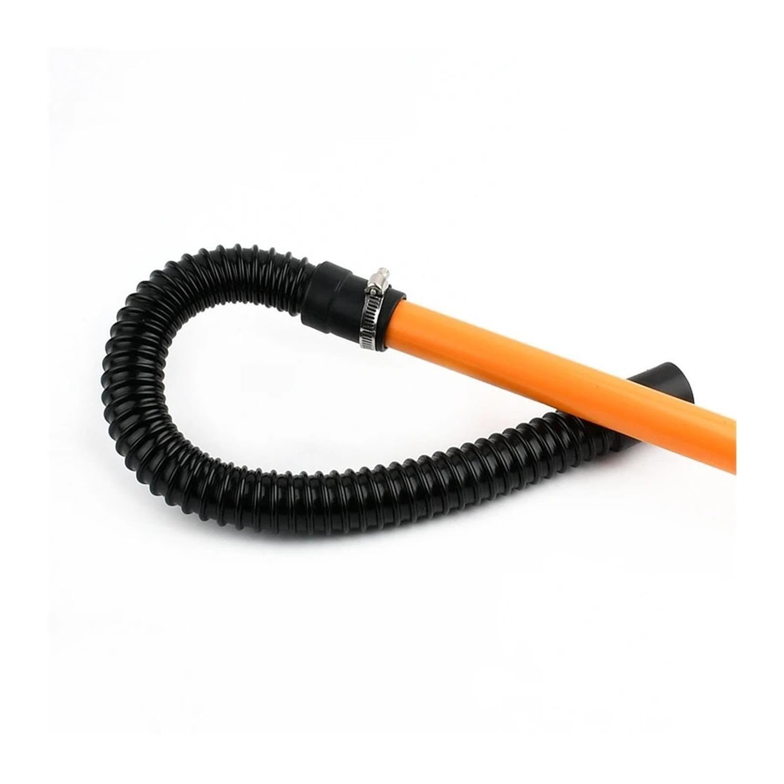 Aquarium Corrugated Water Pipe ID 20‑50mm Length 0.3‑1.5M