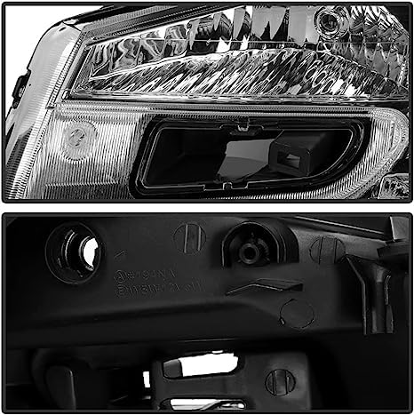 Reinko Headlights Assembly Compatible With 2005-2009 Chevy Equinox SUV, by Reinko - Image 5