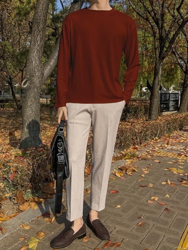 Image of Leriya Fashion Polo T-Shirt for Men - Cotton Full Sleeve Regular Fit Tee | Perfect for Golf, Travel & Outdoor Casual Look