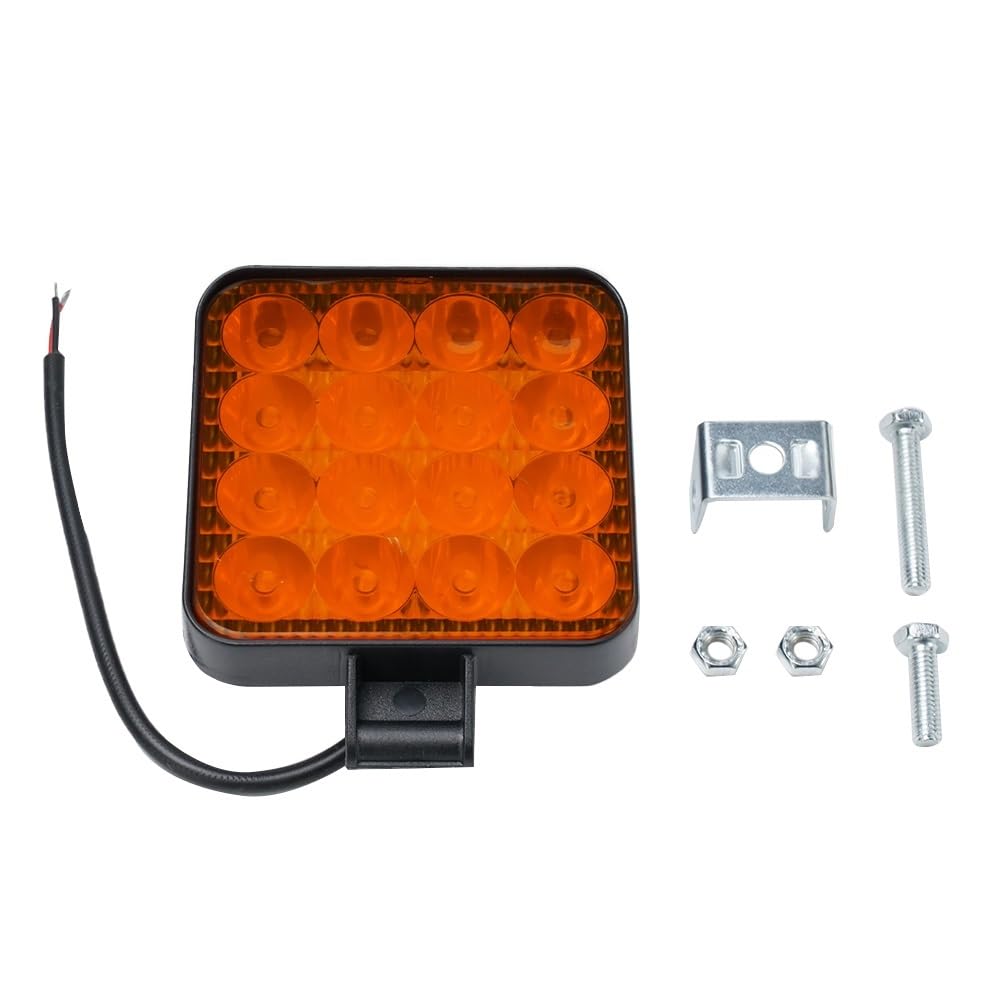 Lámpara antiniebla de 12V para resolver problemas de visibilidad en carretera 4