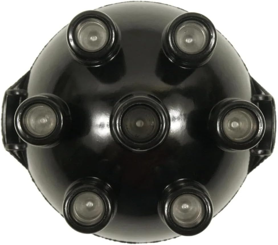 Rareelectrical New Bolt-On Distributor Cap Compatible With Mg Triumph Tr6 Base 6 Cyl 2.5L Gt6 All Submodels Mgc All Submodels Gt6 Base 6 Cyl 2.0L 1967-1976 By Silu439