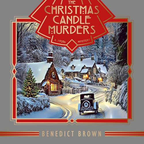 The Christmas Candle Murders Audiolibro Por Benedict Brown arte de portada
