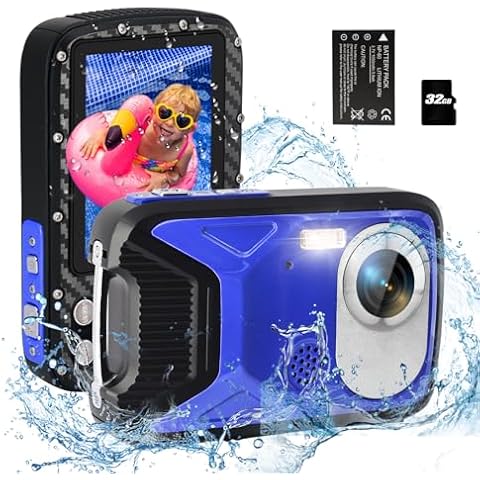 ISHARE Kids Waterproof 30MP Camera Cover