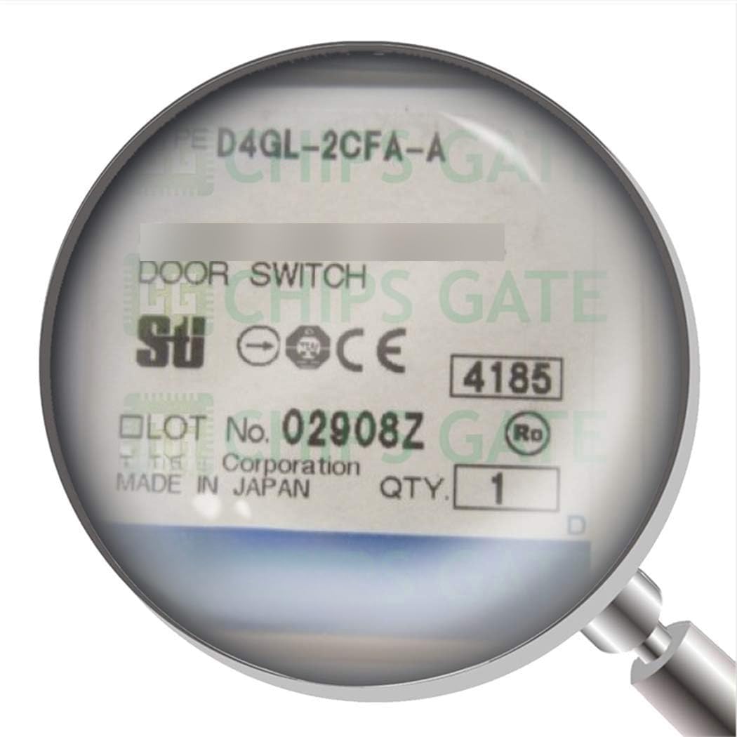 D4GL-2CFA-A 1Pcs Safety Gate Switch D4GL-2CFA-A D4Gl2Cfaa D4GL-2CFA-A