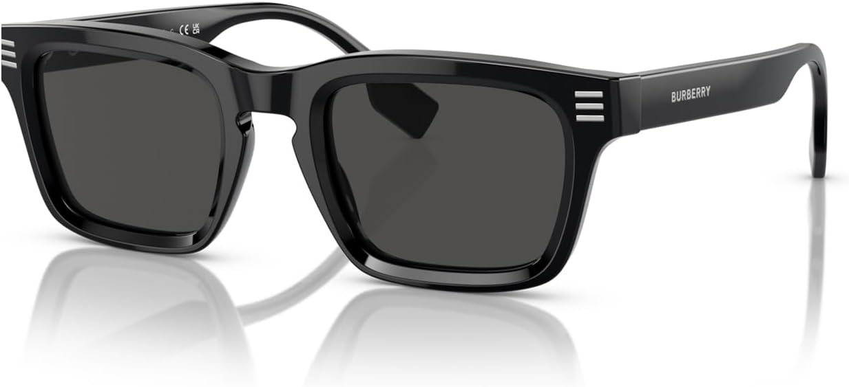 BURBERRY Sunglasses BE 4403 300187 Black Dark Grey - Image 2