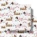 Imagen de RUSPEPA Rollo De Papel De Regalo Para Cumpleaños De Perro Para Niñas