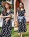 Ekouaer Women's Nursing Dress Summer Short Sleeve Floral Maternity Breastfeeding Split Long Dress Black-Floral-White S