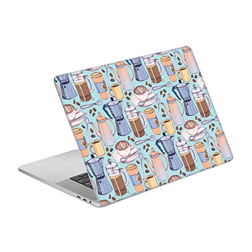 Skin MacBook Pro 15.4 A1707 A1990 Micklyn Le Feuvre café
