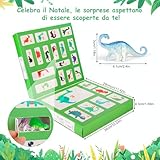 Zoom IMG-1 calendario avvento 2025 bambini dinosauri Zoom IMG-1 calendario avvento 2025 bambini dinosauri