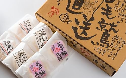 3種のめで鯛ころりん 90g × 12個セット ME-3