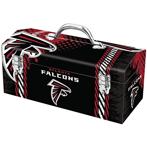 NFL Atlanta Falcons Full-Print Tool Box