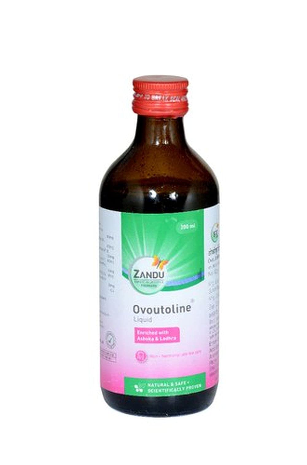 Zandu Ovoutoline - 200ml (Pack of 3) | Best Ayurveda Product for Weight Loss and Periods Problems for Women