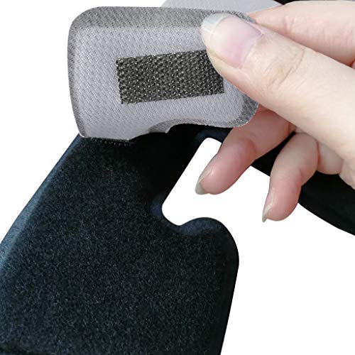 Yzpacc Tactical Helmet Pads, Universal Replacement Ex Helmet Internal Memory Foam Pad Protective Mat For Ach Mich Team Wendy Fma Exf Helmet (Grey) #TOP4