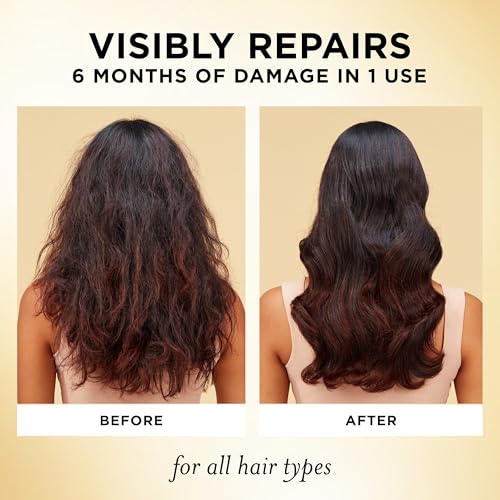 Pantene Miracle Rescue Deep Conditioner with Melting Pro-V Pearls - For Dry, Damaged, or Color-Treated Hair - Intense Moisture & Repair - 8.0 Oz - Image 4