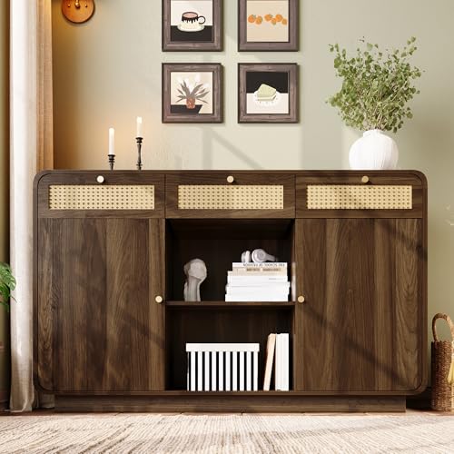 Ligterra Kommode Sideboard, Spind Schrank, Aufbewahrungsschrank,...