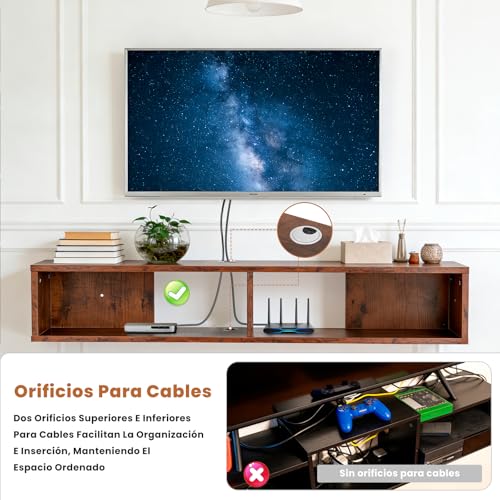 El Mejor Listado de Centro de Entretenimiento Con Repisas los 5 mejores. 9 Imagen adicional