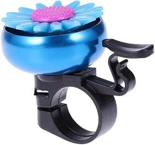 Toddmomy Sino De Bicicleta Para Meninas Patinetes Infantis Anel De Bicicleta Seguro Para Crianças Acessórios Para Bicicletas Infantis Bicicletas Para Meninos Anel De Girassol Sino