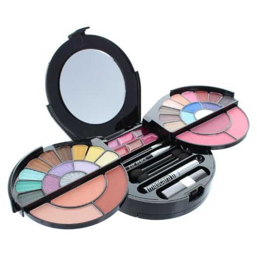 BR deluxe makeup palette (64 colors) - extra pearl shine