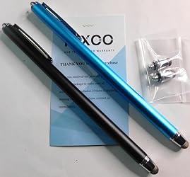 Tablet Stift 3er Pack - Faserspitze 18,5cm Für Touchscreens