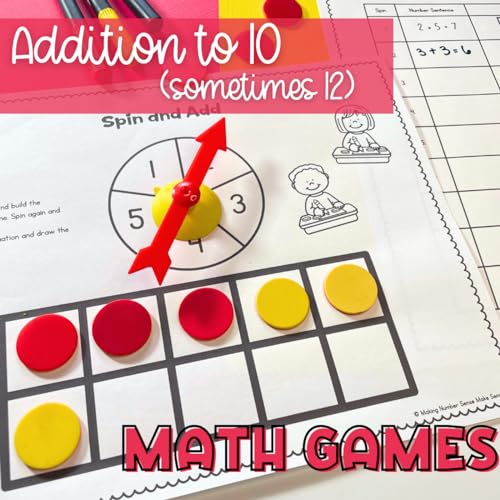 Ep 37: Print-and-Play Addition Games for Numbers to 12 Podcast Por  arte de portada